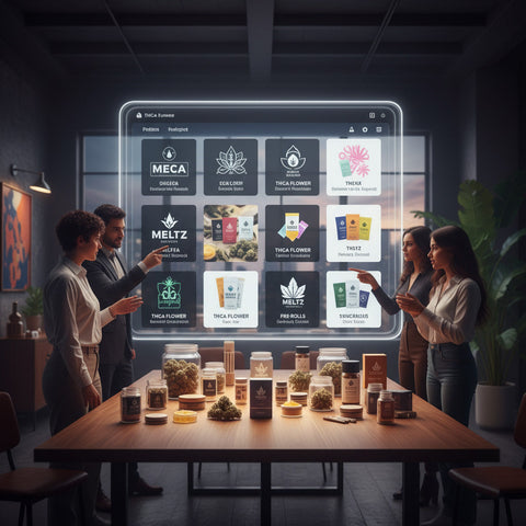 Curated for Fire: How Mainely Meltz Brings the Best THCa Brands Into One Marketplace