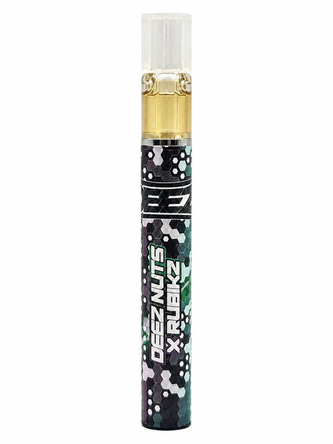 DEEZ Nutz x Rubikz THCa Rosin Disposable Pen | Deez Treez