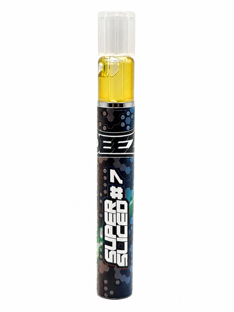 Super Sliced #7 THCa Rosin Disposable Pen | Deez Treez