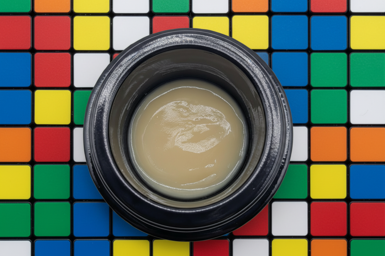 2g Rubikz Cube 1st 119-90 THCa Rosin | Deez Treez – Mainely Meltz