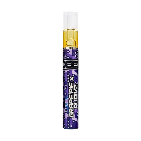 Grape Pie x Rubikz THCa Rosin Disposable Pen | Deez Treez