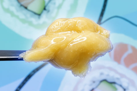 Blue Zushi THCa Concentrate 119-90u | Deez Treez