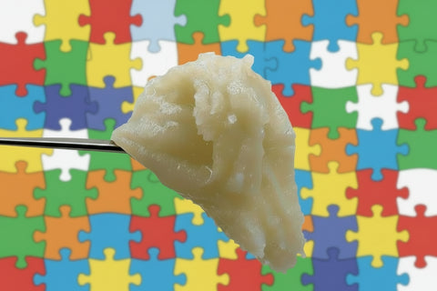 2g Puzzled Pie 1st 119-90 THCa Rosin | Deez Treez