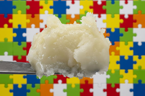 1g Puzzled Pie 149-70 THCa Rosin | Deez Treez