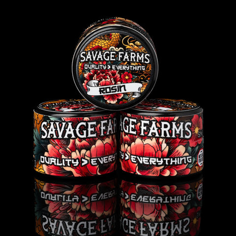 Super³ 159-73u THCa Concentrate | Savage Farms